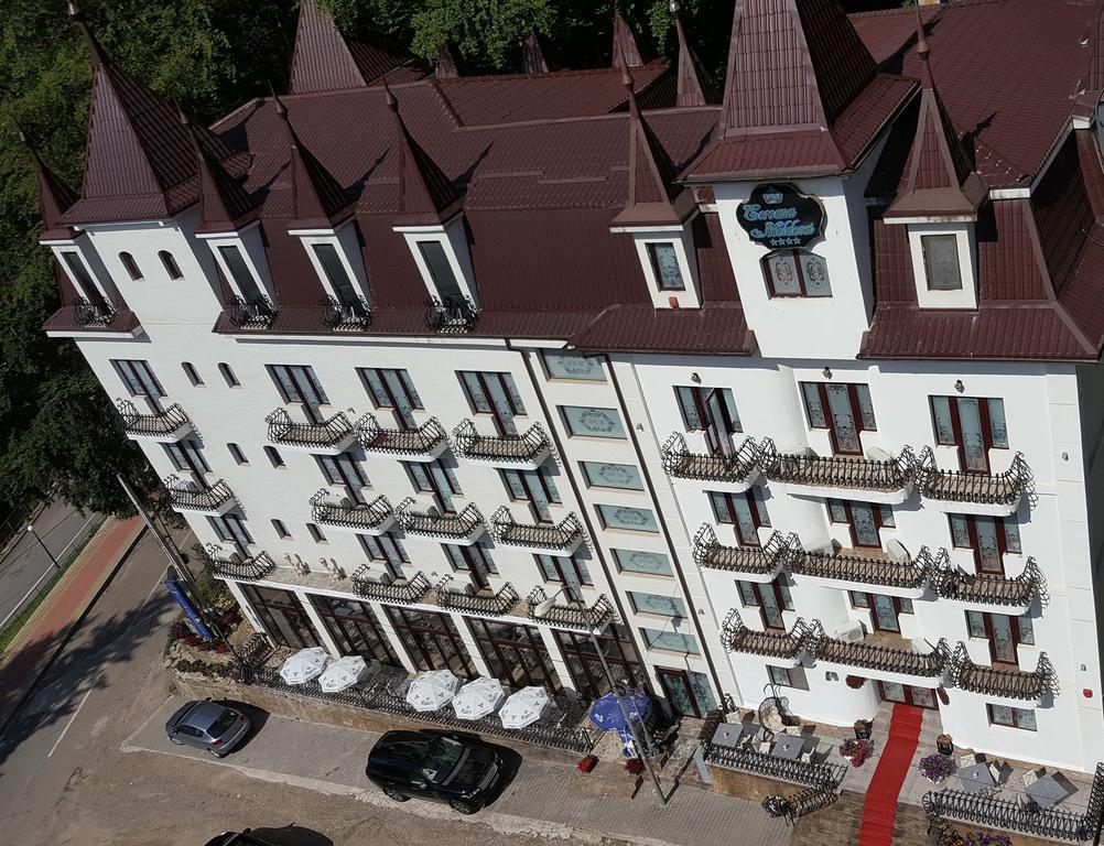 Hotel Coroana Moldovei Szlanikfürdő Kültér fotó